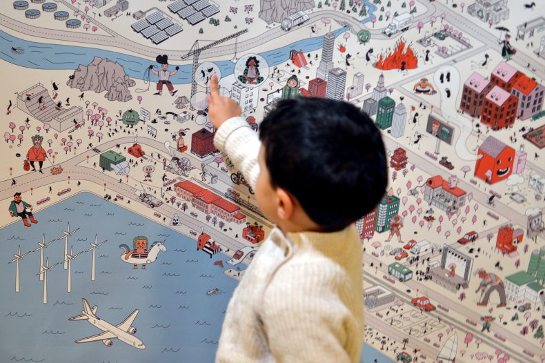 identité visuelle et graphisme de l'exposition 